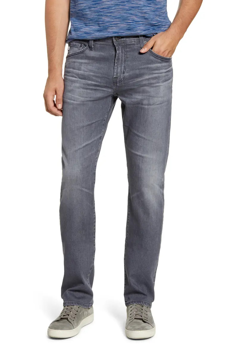 Everett Slim Straight Leg Jeans | Nordstrom