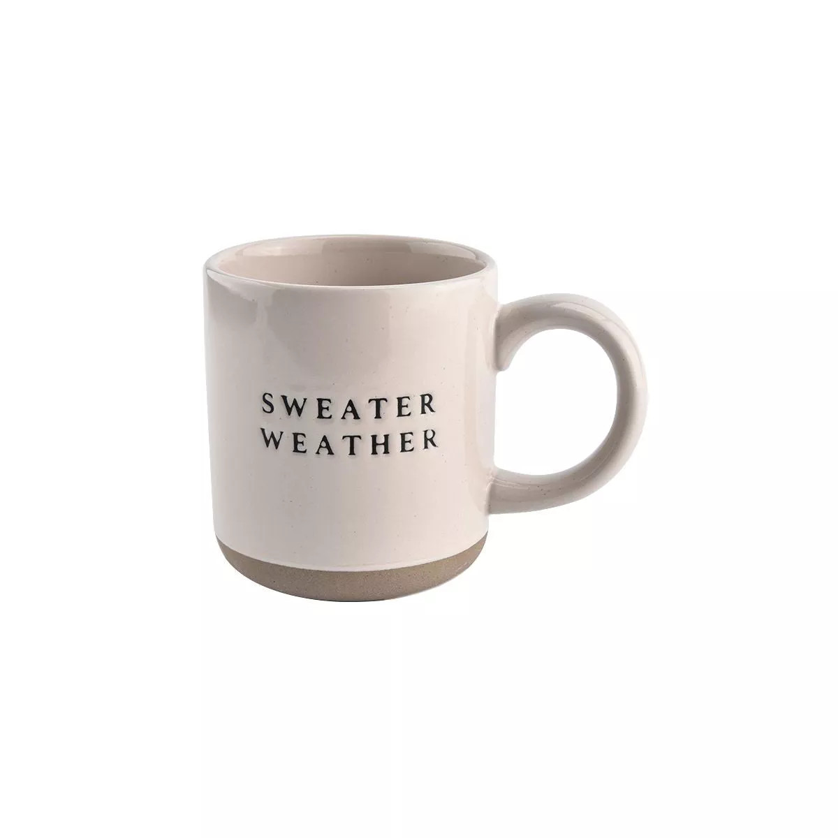 Sweet Water Decor Sweater Weather Stoneware Coffee Mug -14oz | Target