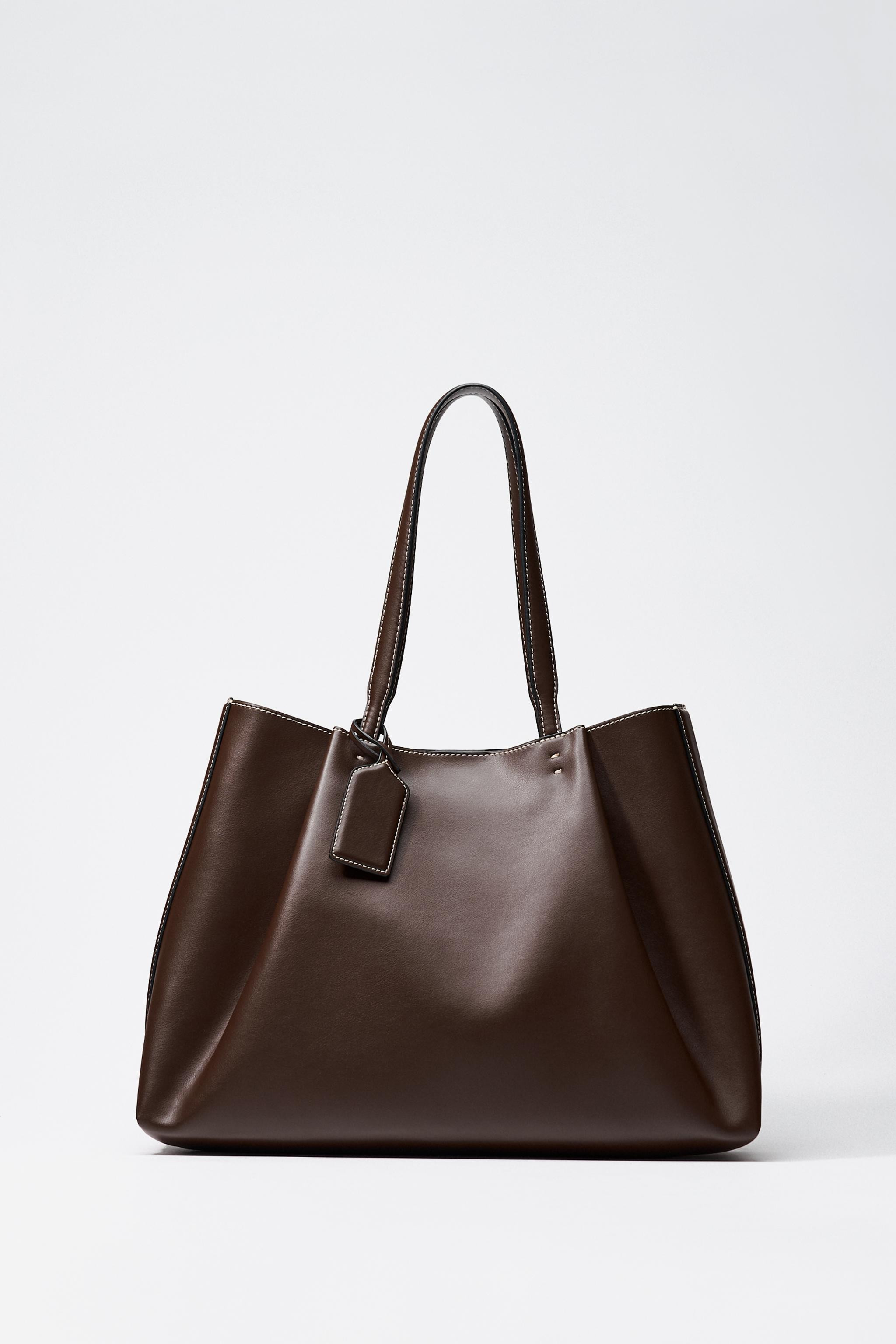CLIP TOTE BAG | Zara US