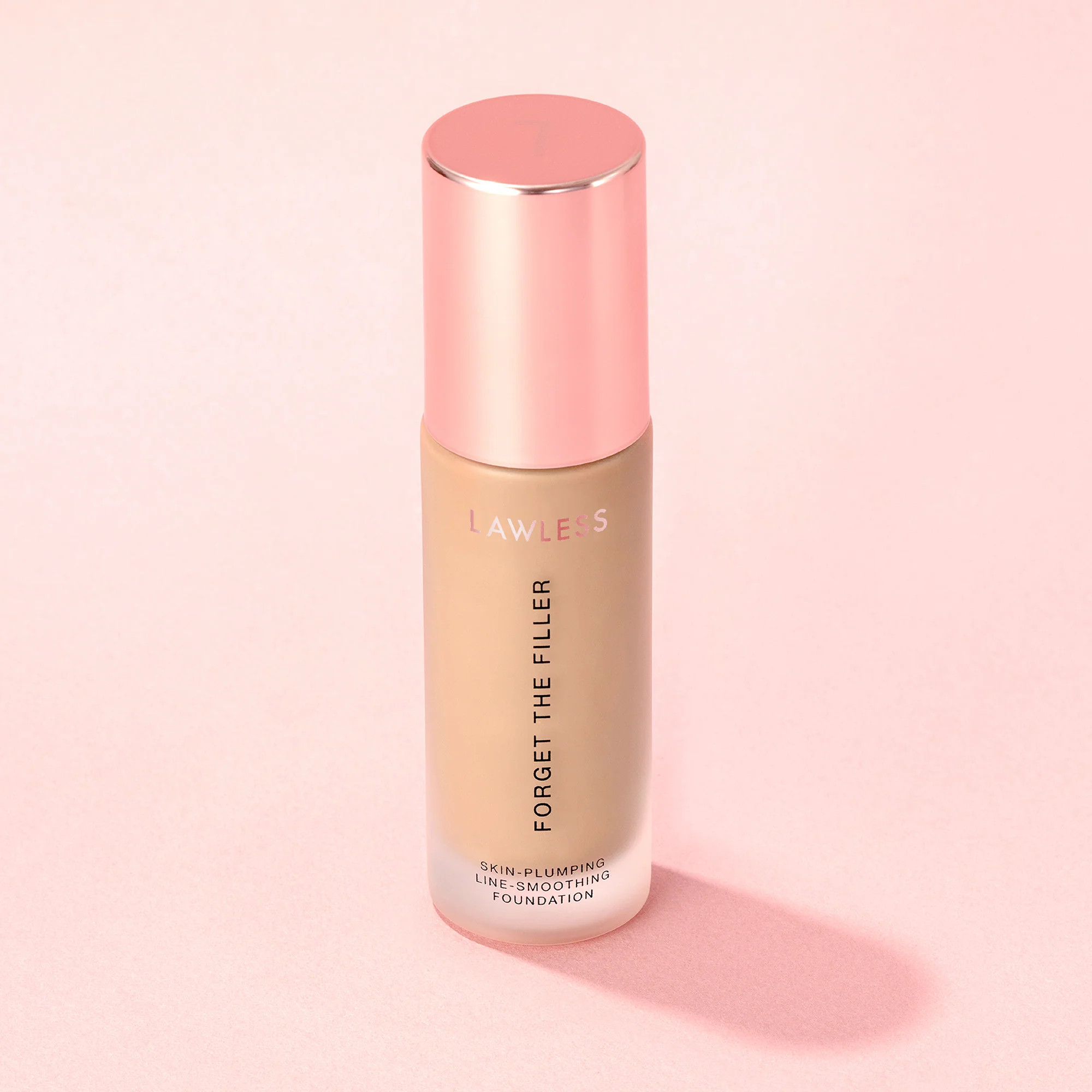 Forget The Filler Skin-Plumping Line-Smoothing Foundation | Lawless Beauty
