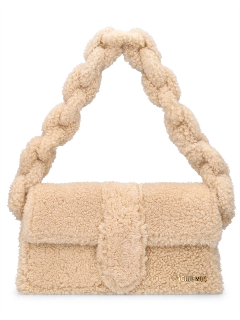 Borsa Le Bambidou in shearling | Luisaviaroma