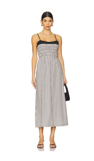 Rails Primrose Dress in Black,White. - size L | Revolve Clothing (Global)