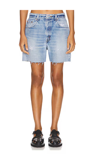 Long Baggy Short in Medium Dark | Revolve Clothing (Global)