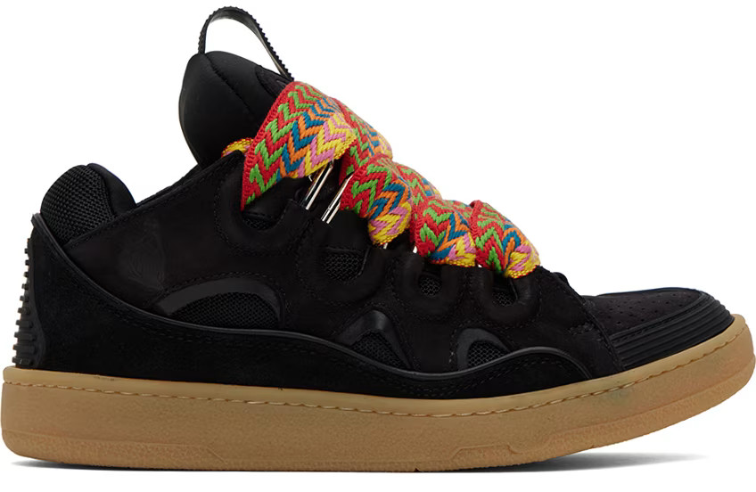 Black Curb Sneakers | SSENSE