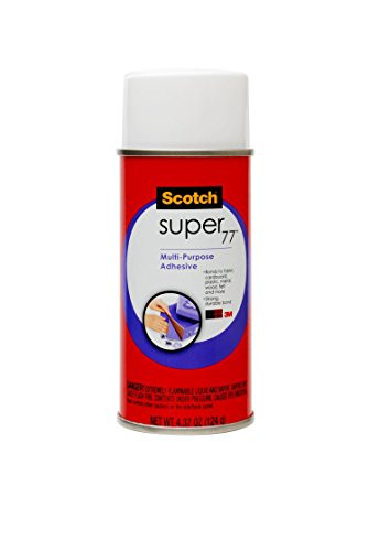 3M Super 77 Multi-Purpose Adhesive, 4.37-Ounce | Amazon (US)