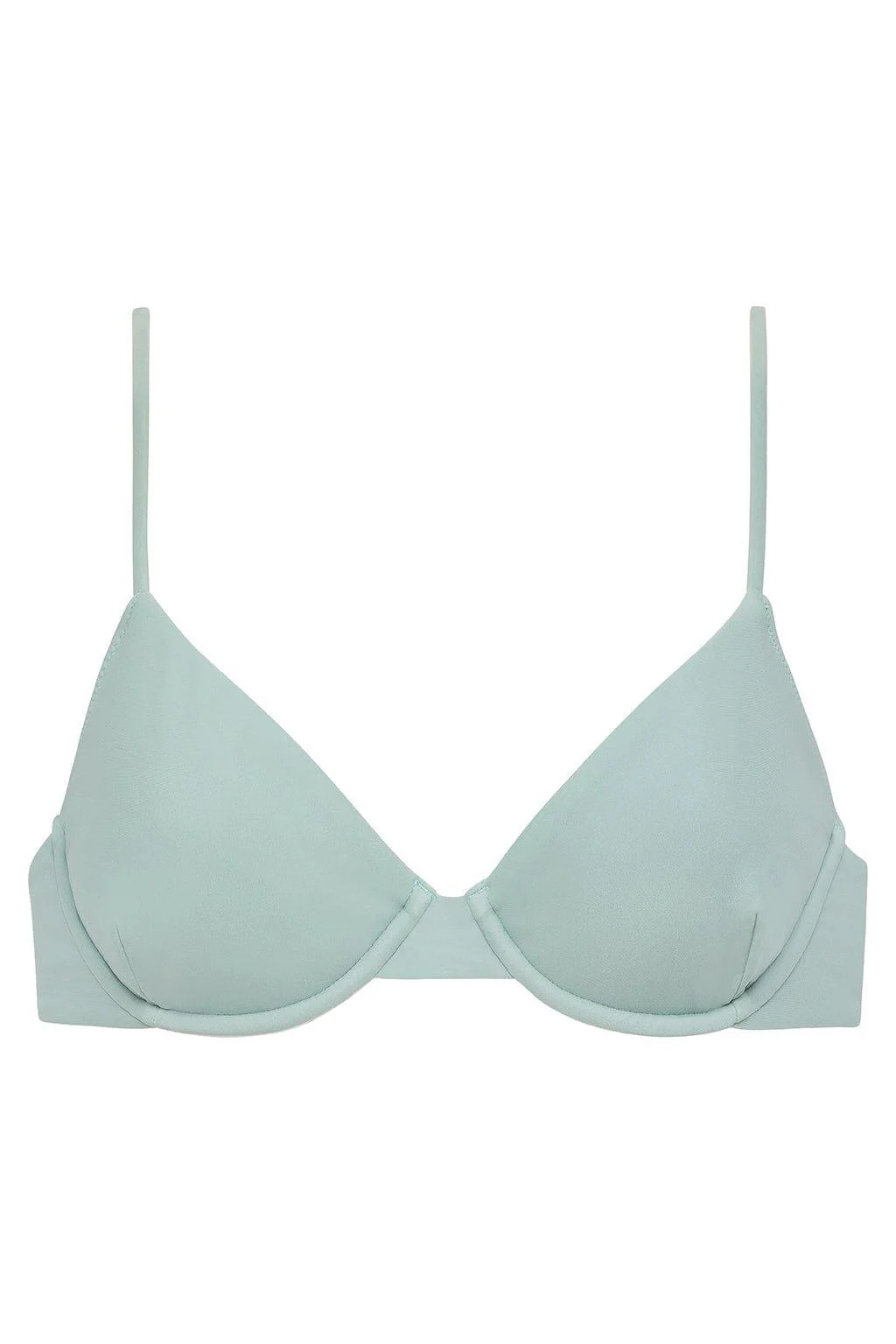 Powder Blue Dainty Bikini Top | Montce