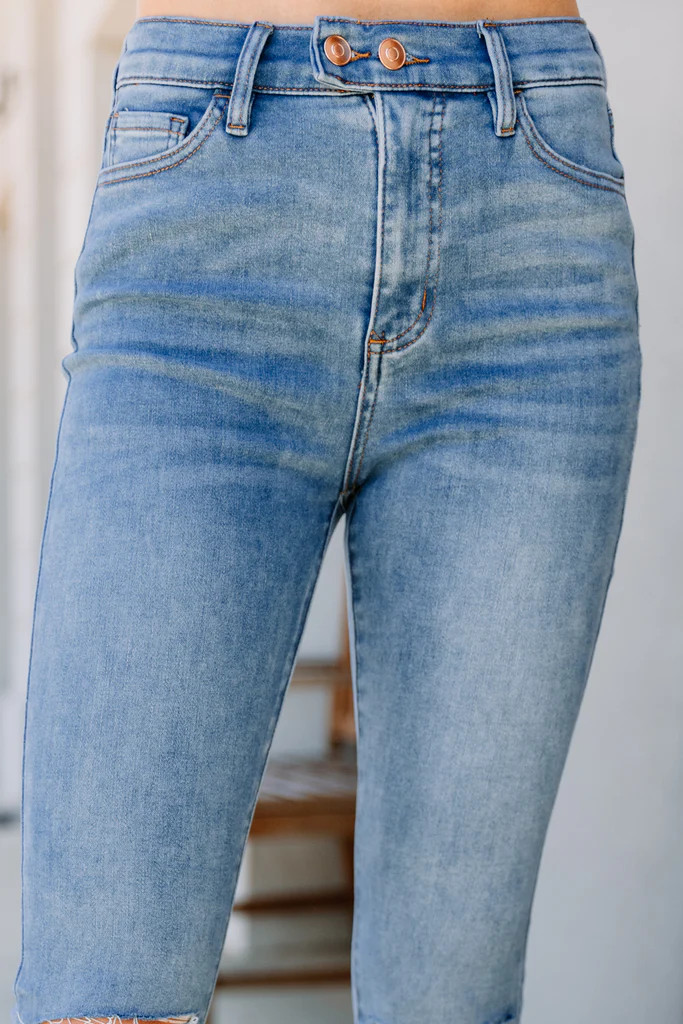 Everyday Love Medium Wash Skinny Jeans | The Mint Julep Boutique