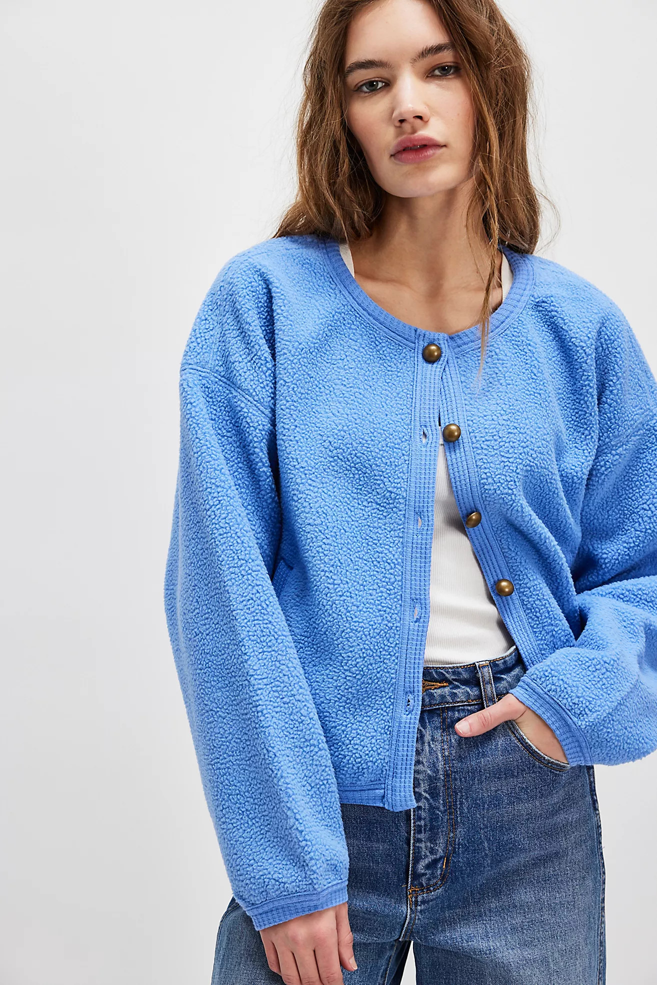 Hug Me Sherpa Cardi | Free People (Global - UK&FR Excluded)