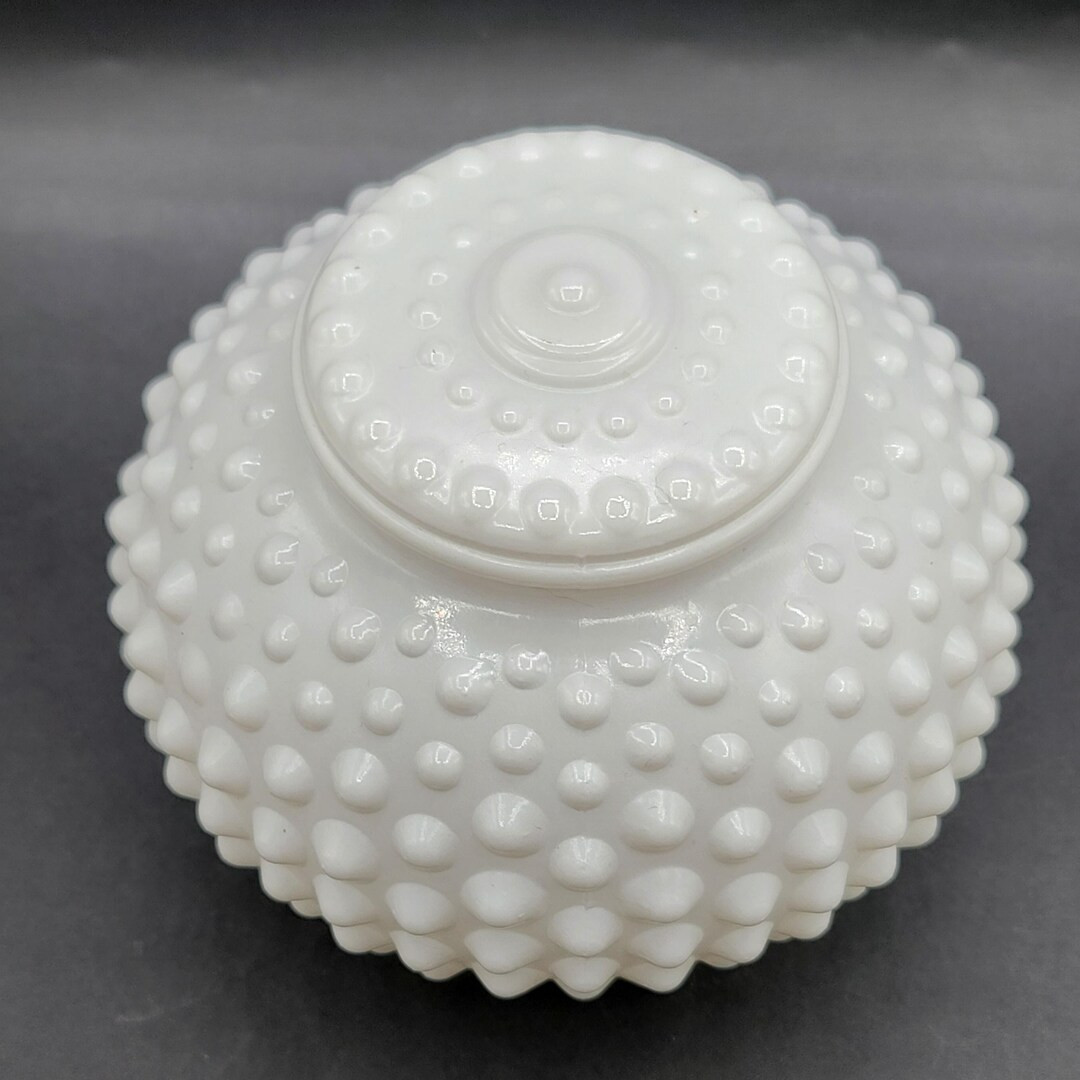 Vintage Milk Glass Lamp Shade White Hobnail - Etsy | Etsy (US)