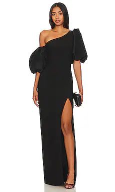 LIKELY Natasha Gown in Black from Revolve.com | Revolve Clothing (Global)