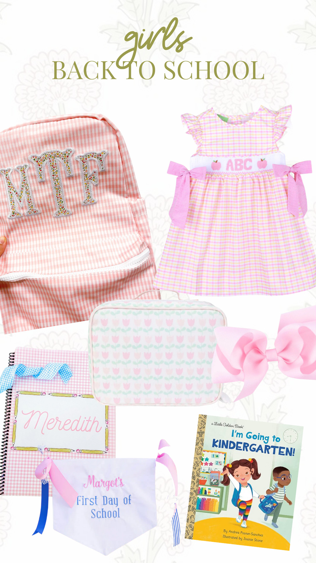 Back to school girly edition! 
#schoolsupplies #backtoschool
 

#LTKSeasonal #LTKKids #LTKFamily