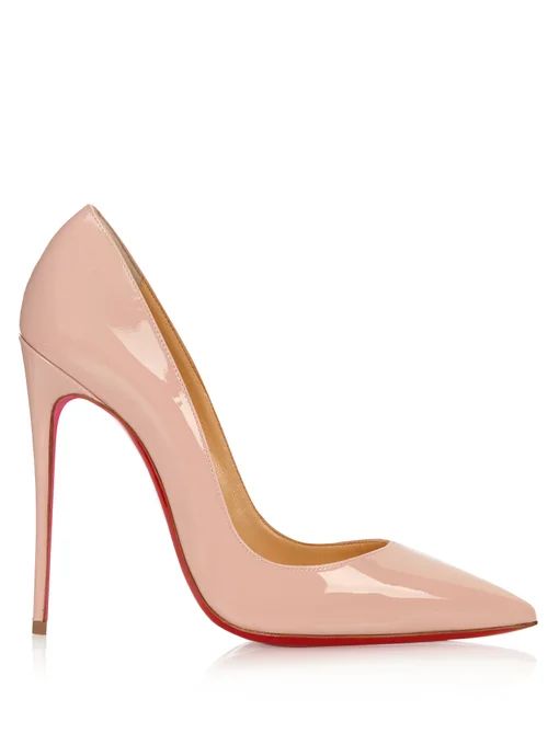 So Kate 120mm patent-leather pumps | Christian Louboutin | Matches (UK)