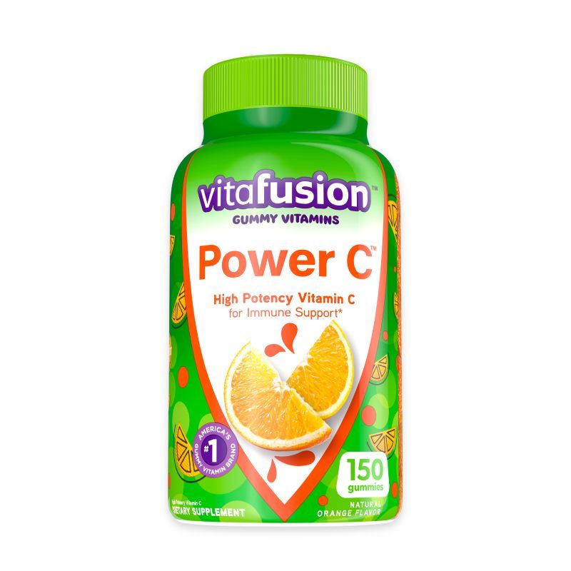 Vitafusion Power C Gummies - Orange - 150ct | Target