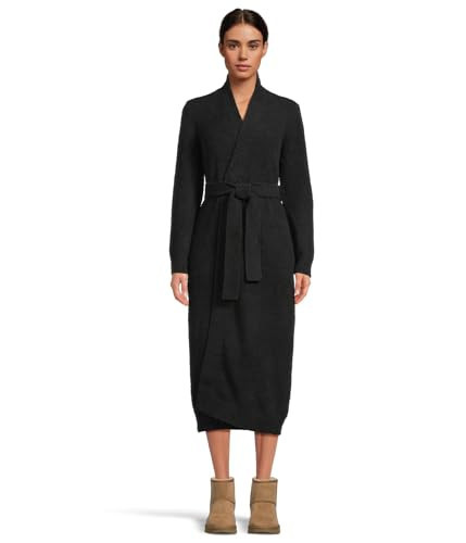 UGG Women's Lenny Robe Ii, Black, 2X | Amazon (US)