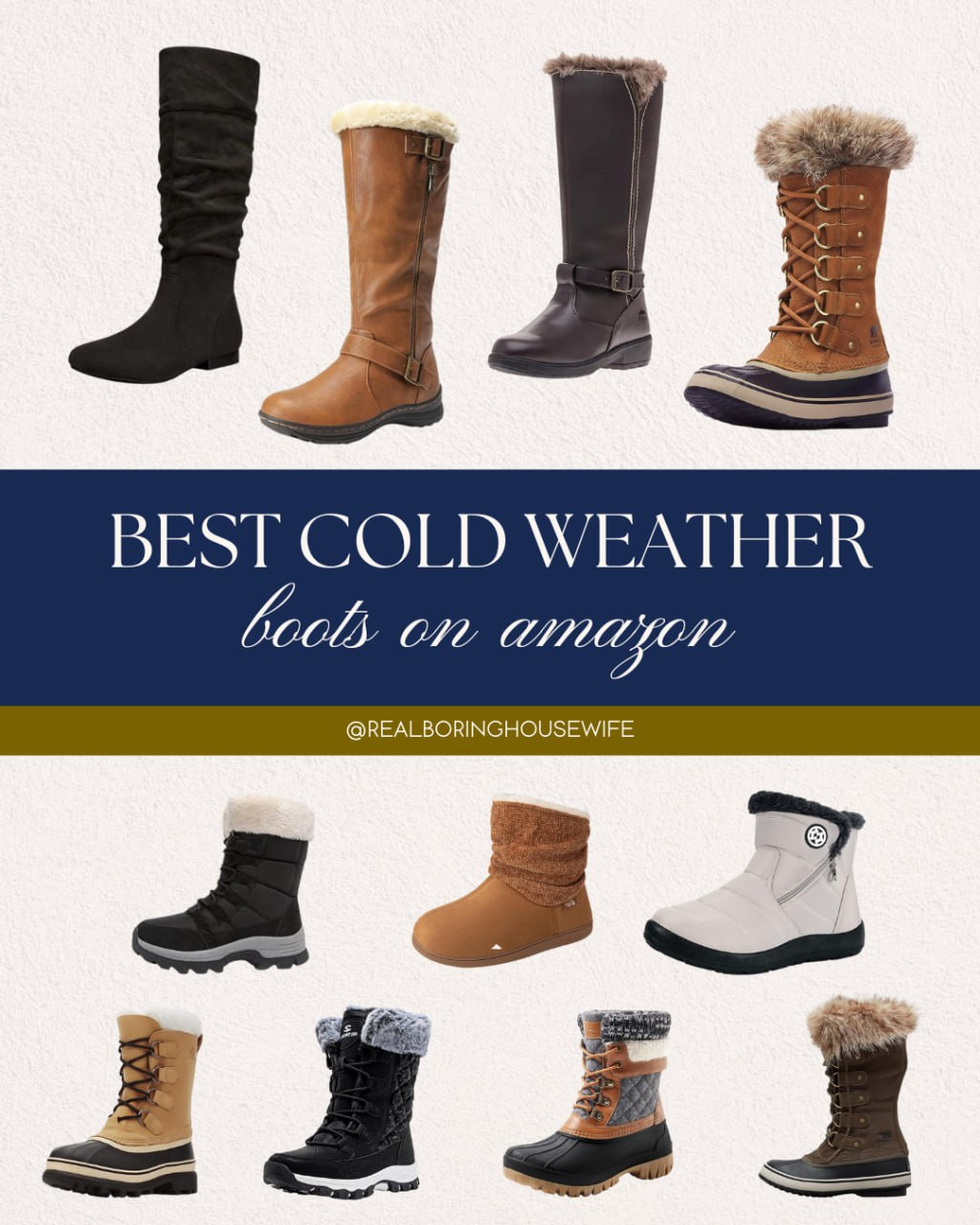 Best Cold Weather Boots On Amazon

// Amazon, Amazon Finds, Amazon Boots, Amazon Boot Outfits, Brown Amazon Boots, Boots Amazon, Boots Women, Boots Outfit, Fall Boots, Boots Fall, Ankle Boots, Knee High Boots, Boots Black, Boots Brown, Winter 

 #LTKSeasonal #LTKFindsUnder100 #LTKStyleTip