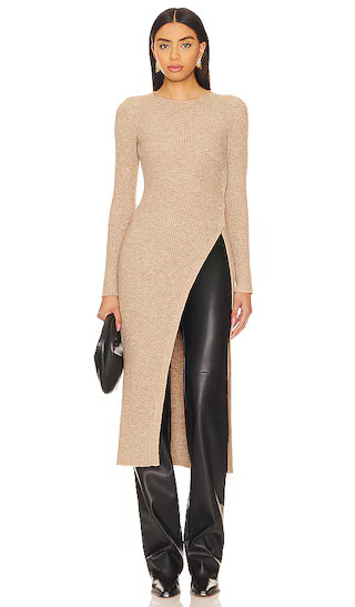 Bray Sweater in Taupe | Revolve Clothing (Global)