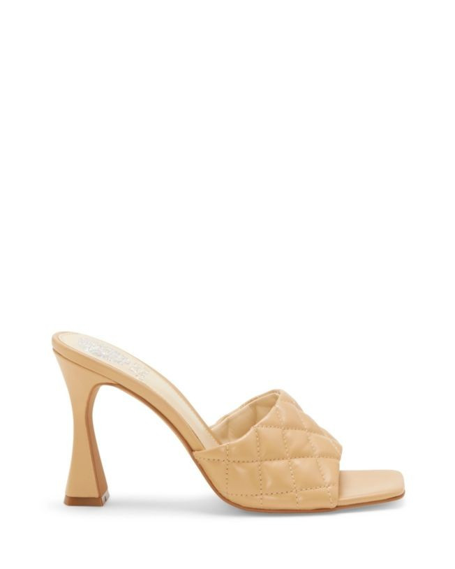 Reselm Quilted-strap Mule | Vince Camuto