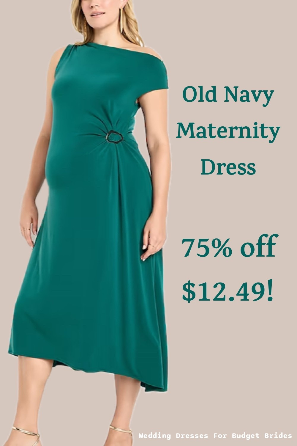 Love this pretty green! Old Navy maternity dress on sale today at 75% off, only $12.49!

Maternity wedding guest dress, baby shower dress, bridal shower dress, gender reveal dress.

#LTKSaleAlert #LTKWedding #LTKBump