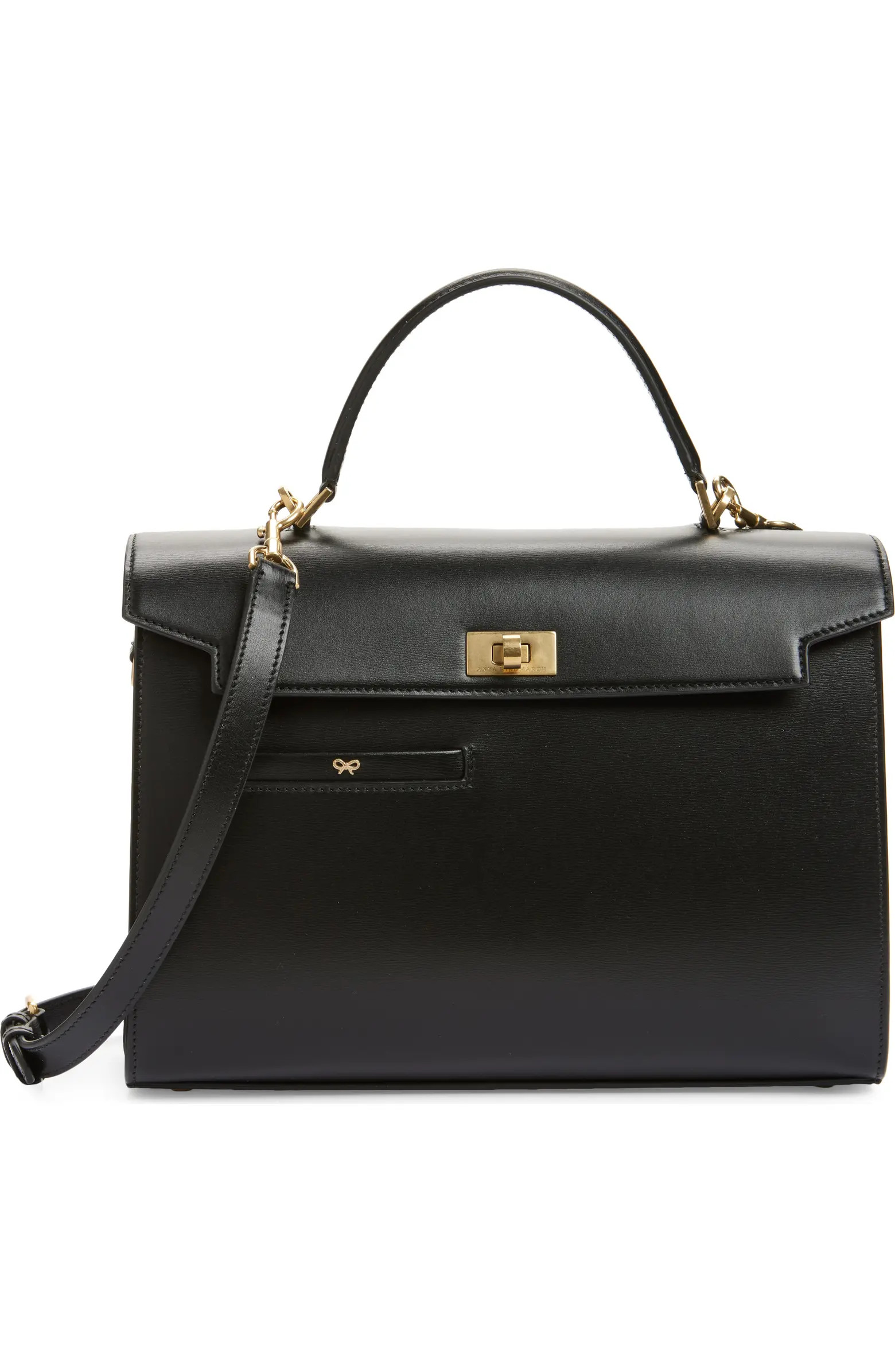 Mortimer Leather Top Handle Bag | Nordstrom