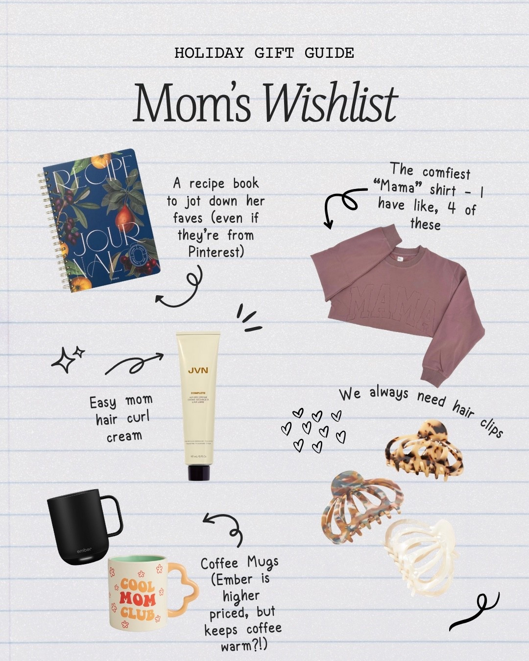 The wish list for the mom in your life… although she probs just wants a coffee and a nap. 

#LTKmomlife #LTKGiftGuide #LTKselfcare