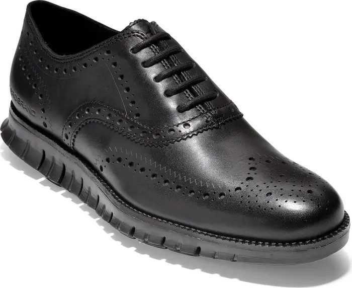 ZeroGrand Wingtip Derby (Men) | Nordstrom