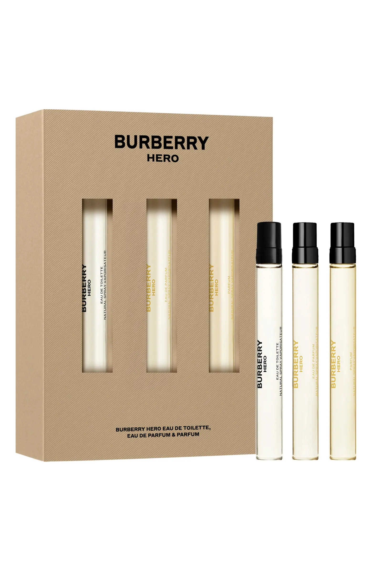 Hero Men's Fragrance Trio Set $111 Value | Nordstrom
