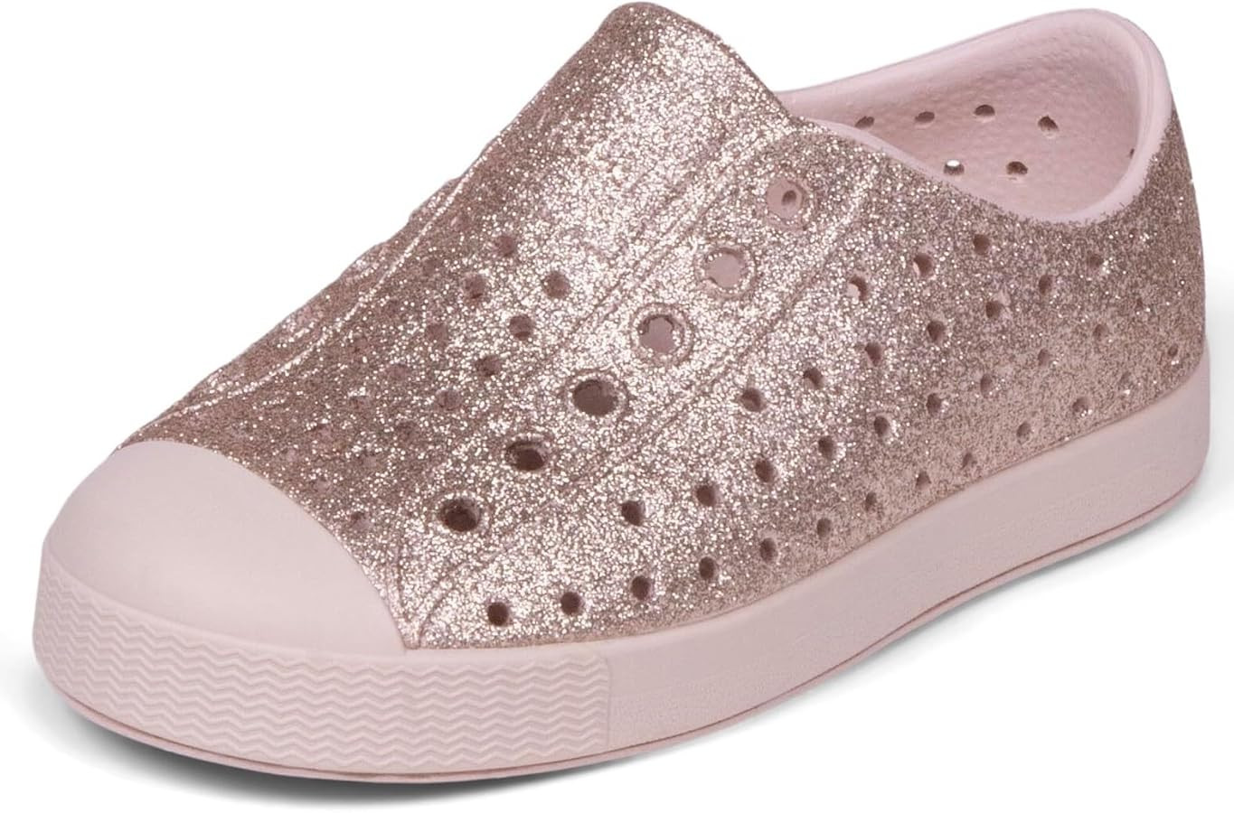 Native Shoes Unisex-Child Jefferson Bio-Bling Sneakers | Amazon (US)