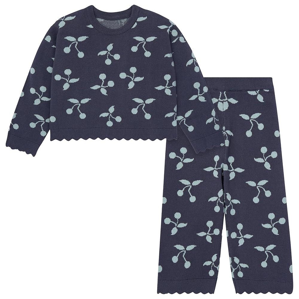 Modern Moments by Gerber baby-girls And Toddler Jacquard 2-piece Sweater Set | Amazon (US)