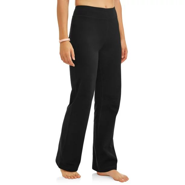 Athletic Works Women's Dri More Core Athleisure Bootcut Yoga Pants Available in Regular and Petit... | Walmart (US)