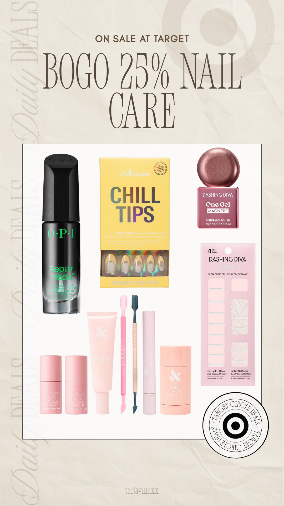 If you've been needing to restock your nail essentials, now's the time. Buy one nail care item and get the second 25% off during this week's Target deal.
wedding guest dress summer, summer dresses, summer outfits, country concert outfits, concert outfits, plus size fashion, business casual workwear, vacation outfits beach, bathing suits, travel outfits 

 #LTKSeasonal #LTKBeauty