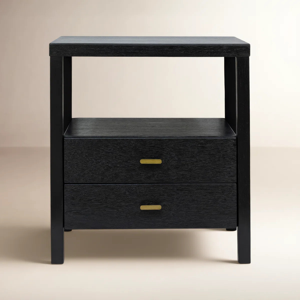 Francisca 2 - Drawer Solid Wood 22" Nightstand | Wayfair North America