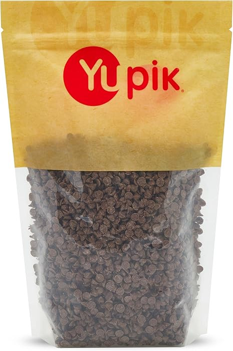 Yupik Mini Compound Chocolate Chips, 1 kg, Gluten-Free, Kosher, Salt-Free, Small Size, Made with ... | Amazon (CA)