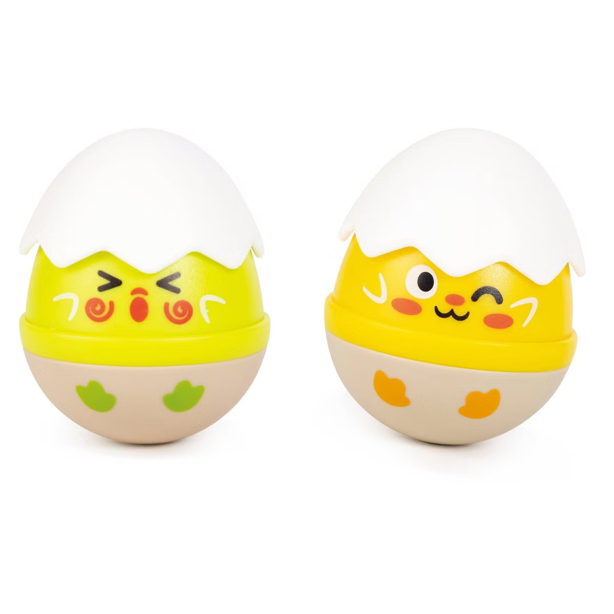 Hape Egg Wobbler Rattle Set - 2pc | Target