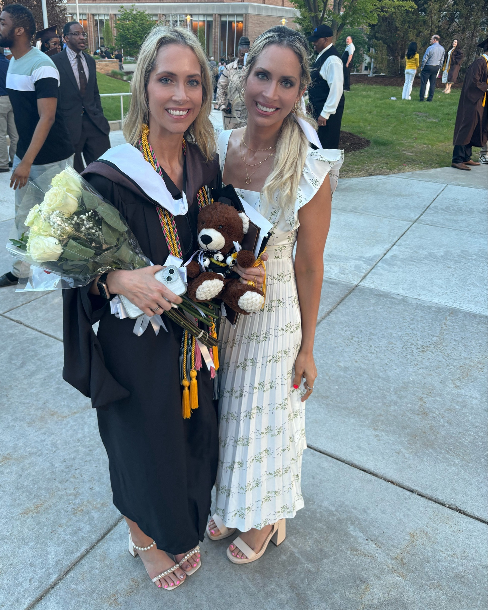 graduation ceremonies are perfect for long floral spring dresses 🌸💐🌻

#LTKParties #LTKFindsUnder100 #LTKSeasonal