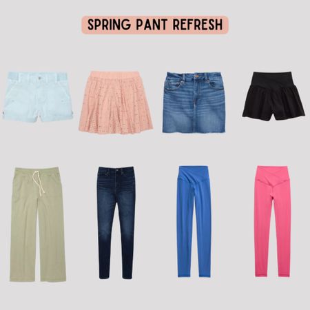 New pants? Who ‘dis? Bright colors & comfy are IN! 💗 those pink pants have my name on them FOR SURE. #springstyle 

#LTKSpringSale #LTKworkwear #LTKfitness