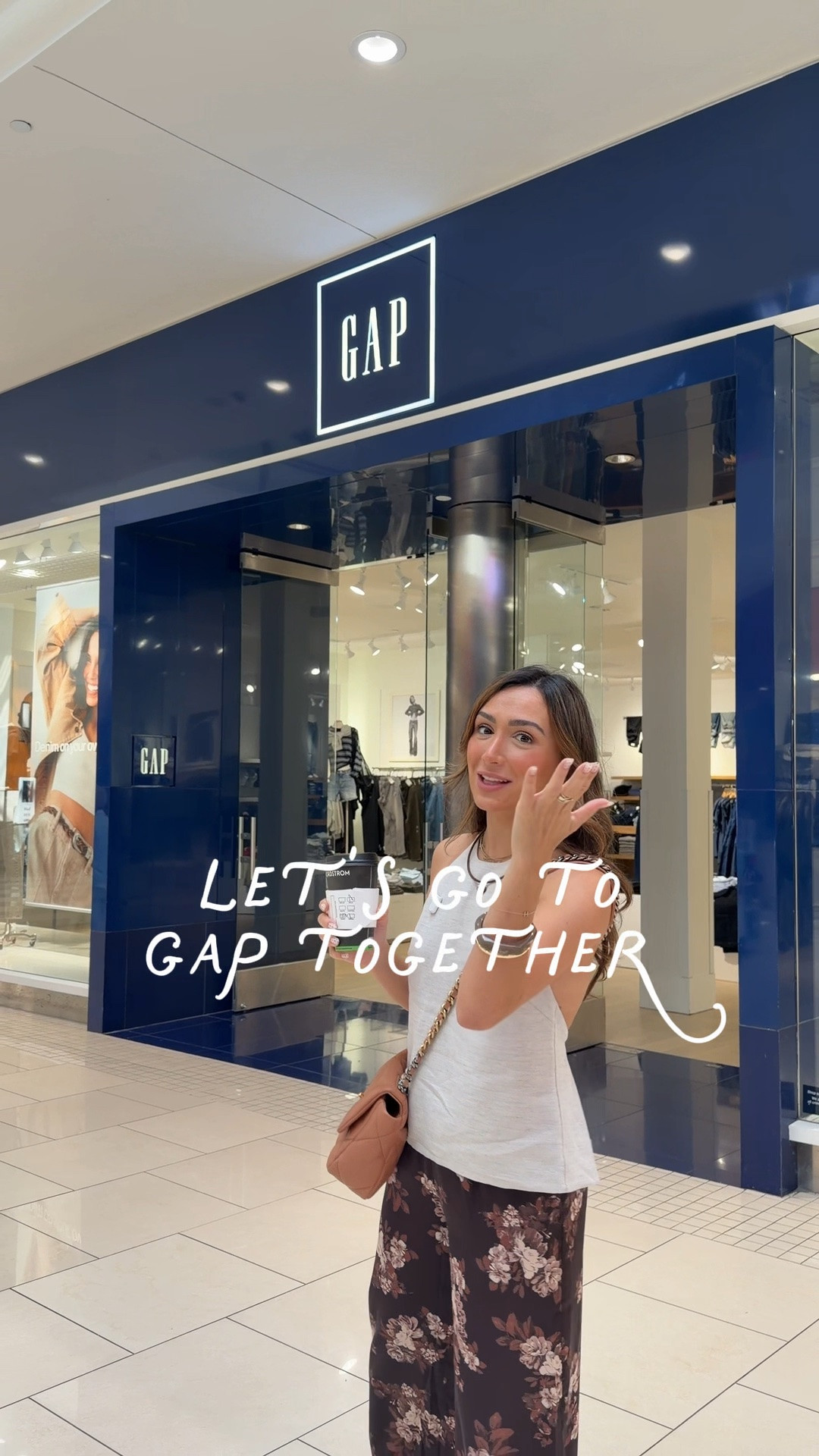 Let’s go to gap !
