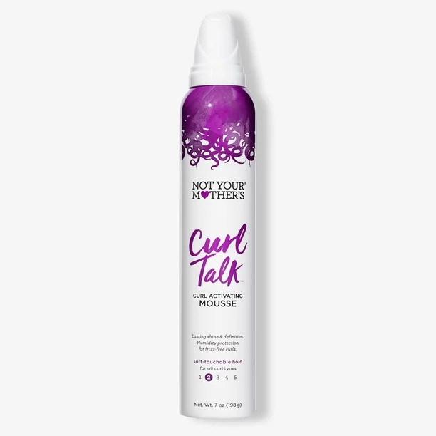 Not Your Mother's Curl Talk Curl Activating Mousse, 7oz | Walmart (US)