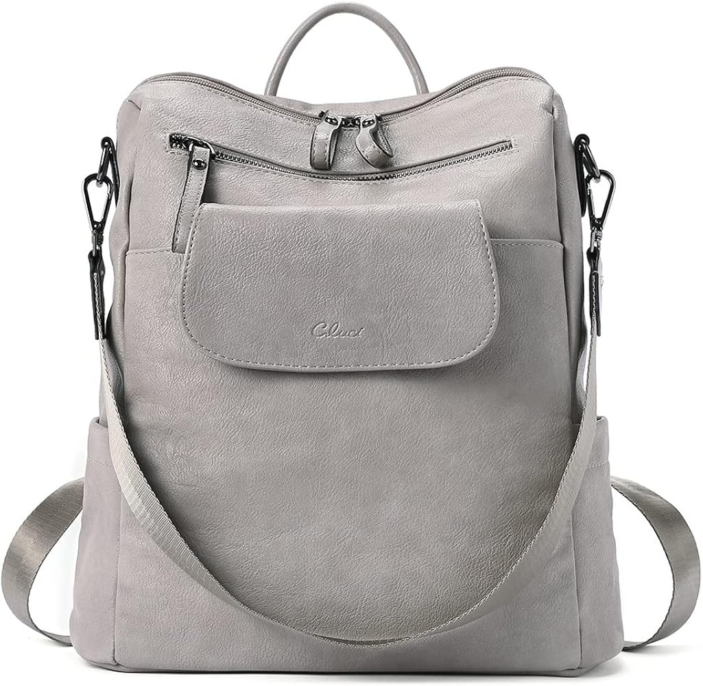 CLUCI Womens Backpack Purse Large Leather Travel Convertible Fashion Designer Ladies College Bookbag | Amazon (US)