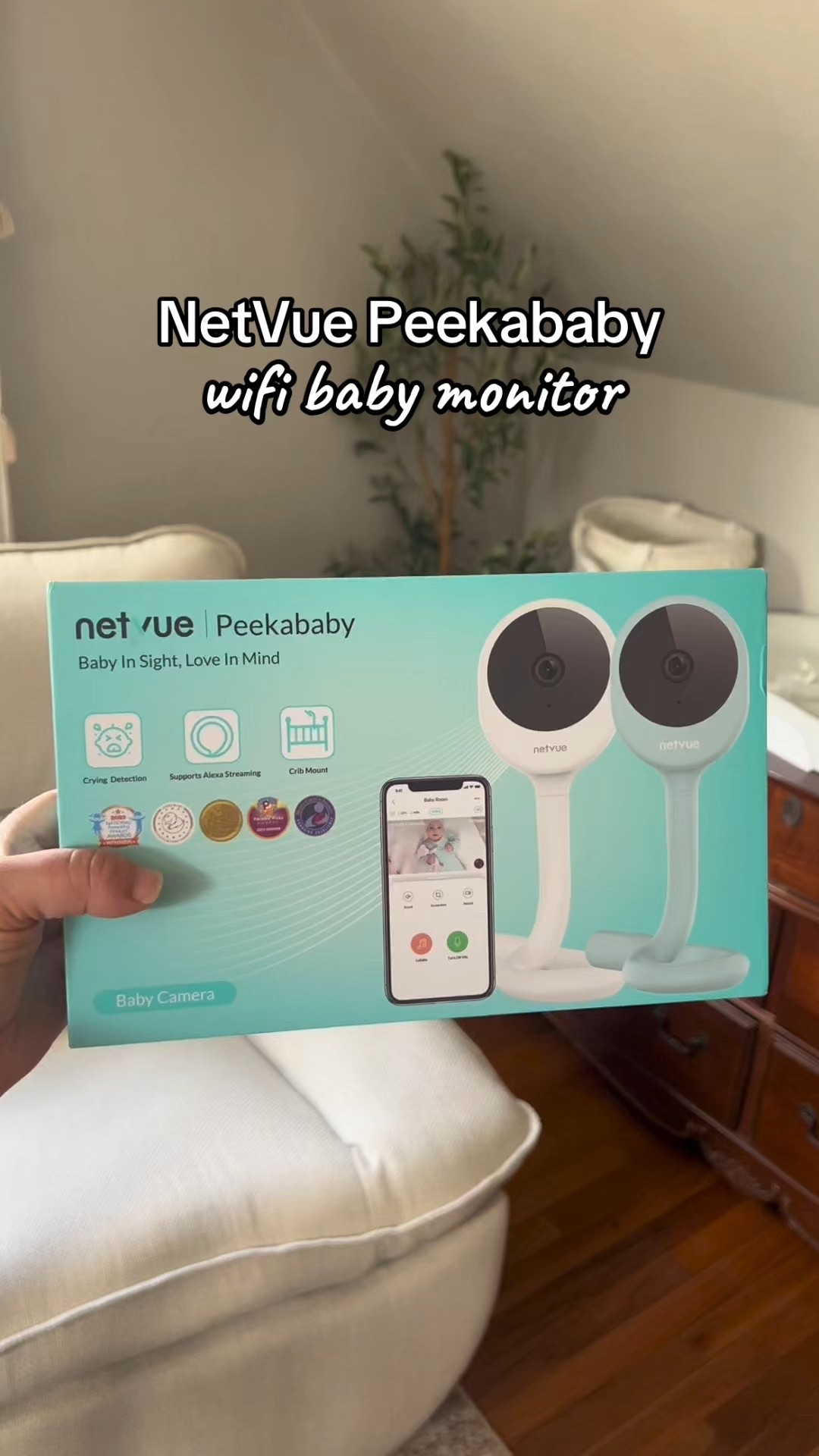 Baby monitor by Netvue

#LTKHome #LTKBump #LTKBaby