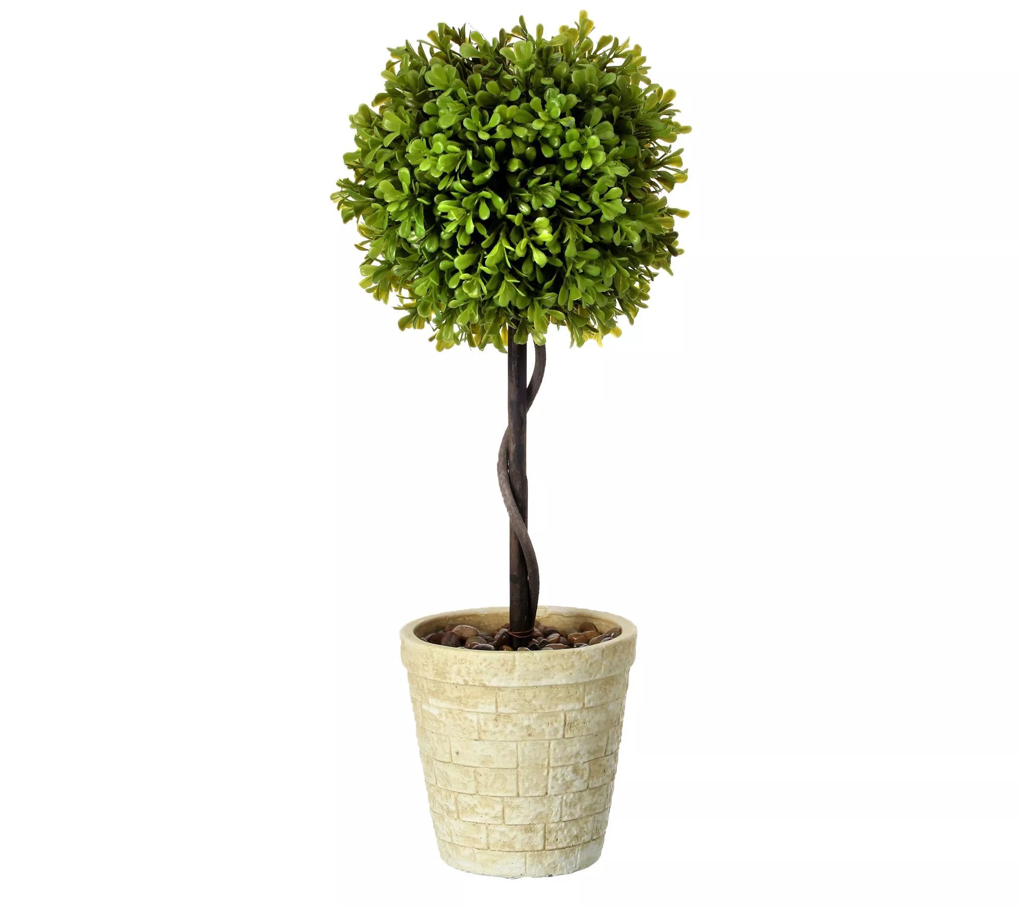 Spring Boxwood Ball Topiary Set of Two by Valer ie | QVC