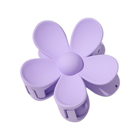 Hair Care Acrylic Hair Clip Flower-Shaped Plastic Jaw Clip Non-Slip Tortoiseshell Hair Monat Hair Ca | Walmart (US)