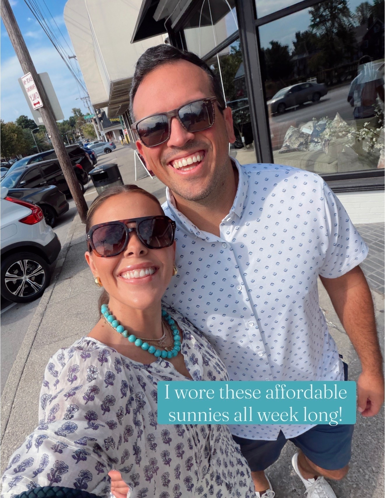 Affordable sunglasses I’m loving