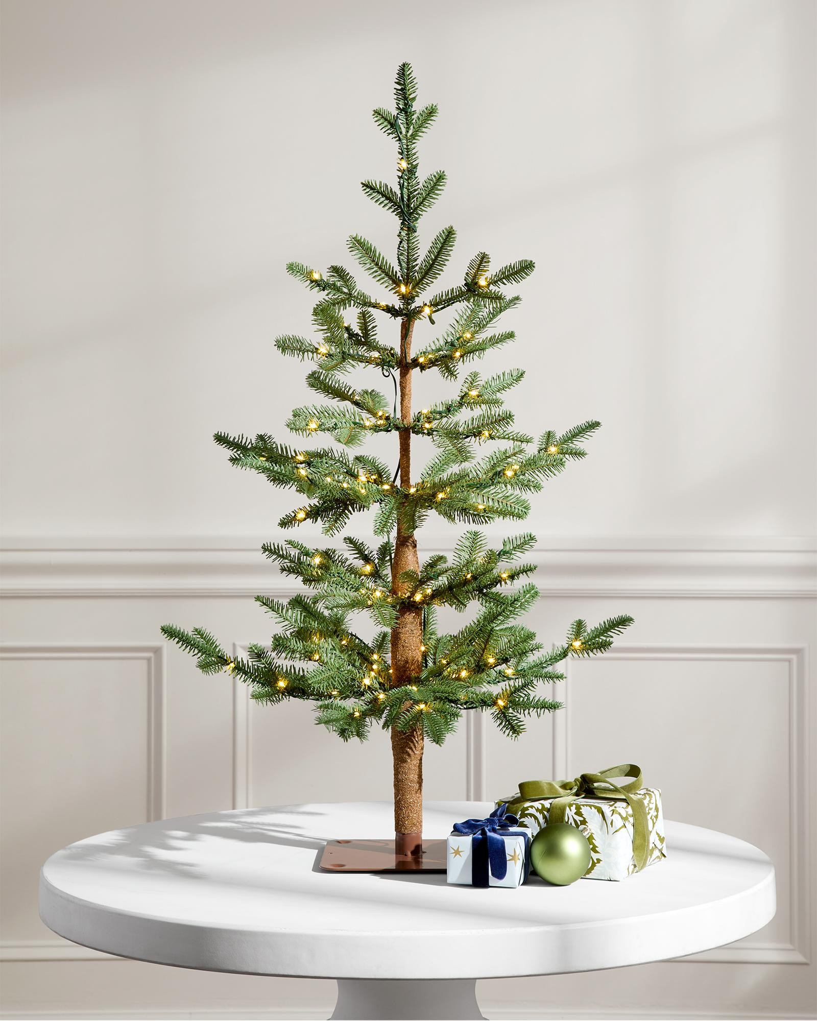 Balsam Hill Tabletop Alpine Balsam Fir | Serena and Lily