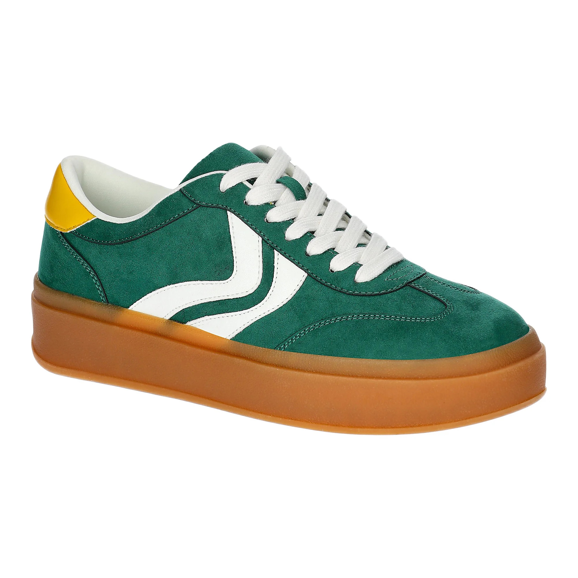 Madden NYC Women s Low Top Platform Sneakers | Walmart (US)