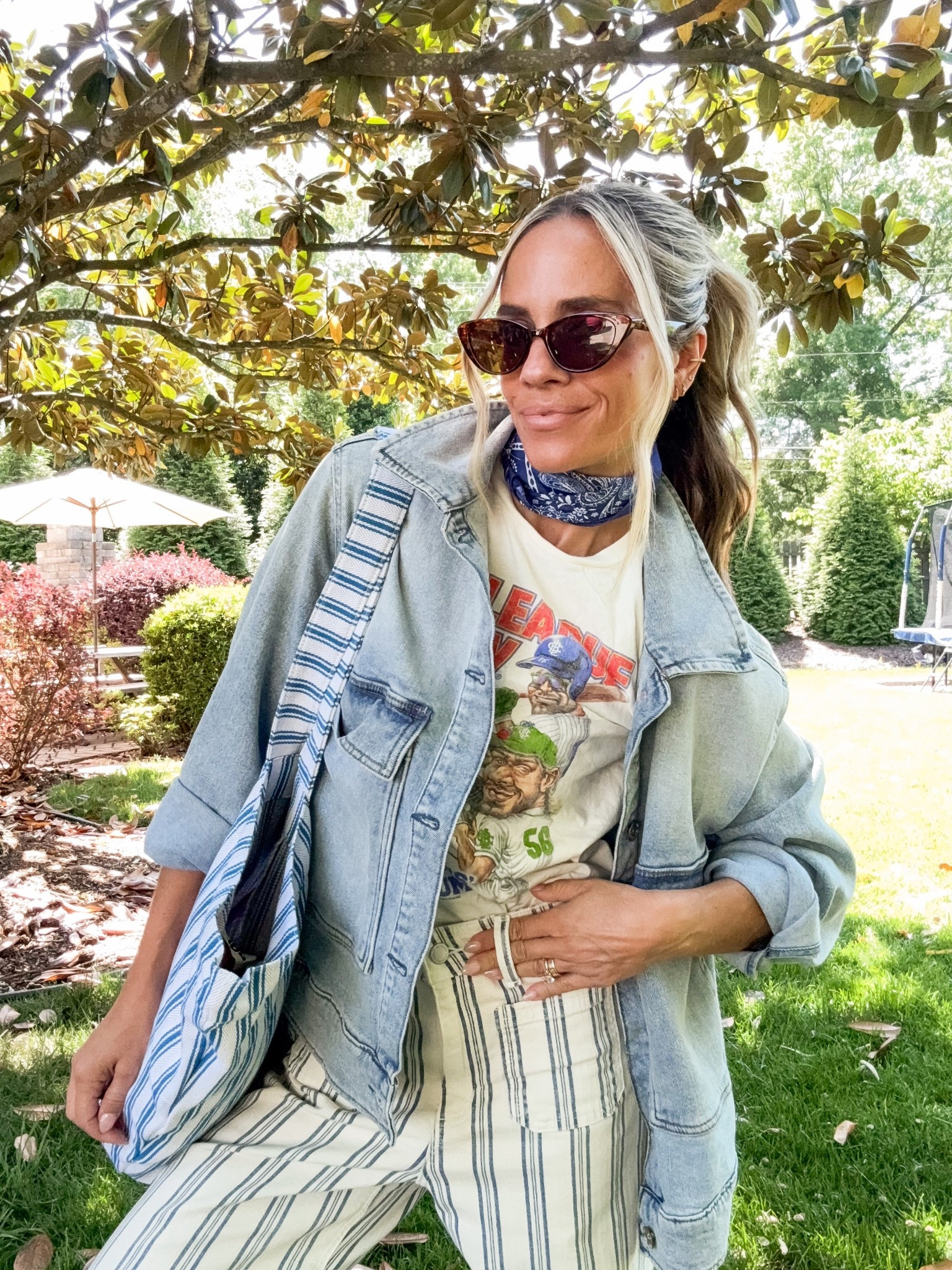 Game day look by 🎯 

#LTKmomlife #LTKSeasonal