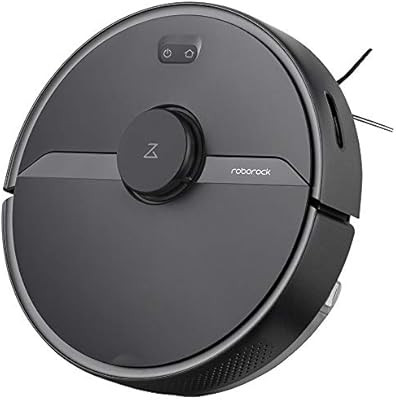 Roborock S6 Pure Robot Vacuum and Mop, Multi-Floor Mapping, Lidar Navigation, No-go Zones, Select... | Amazon (US)