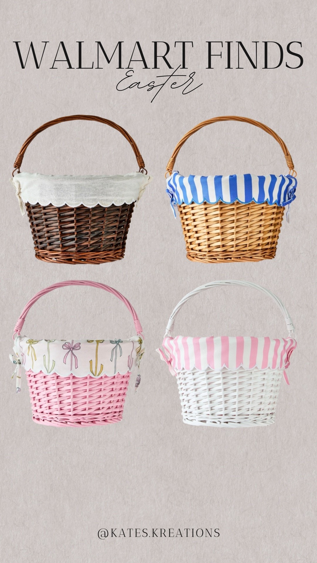 Viral Easter baskets from Walmart! Selling fast!

#LTKSeasonal #LTKHome #LTKKids