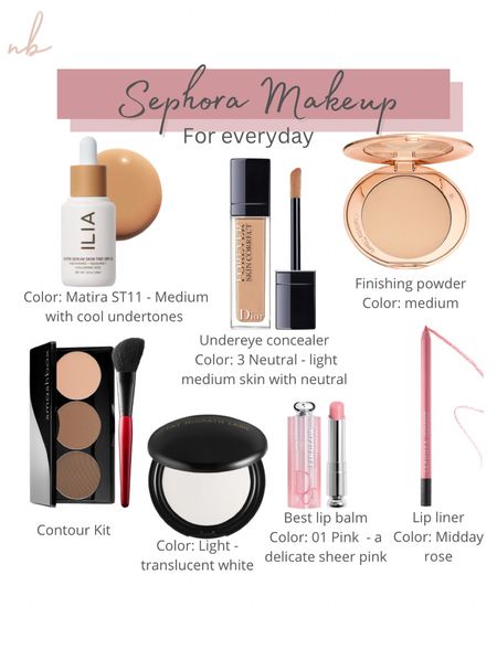 My daily go to makeup essentials from Sephora 

#LTKxSephora #LTKsalealert #LTKbeauty
