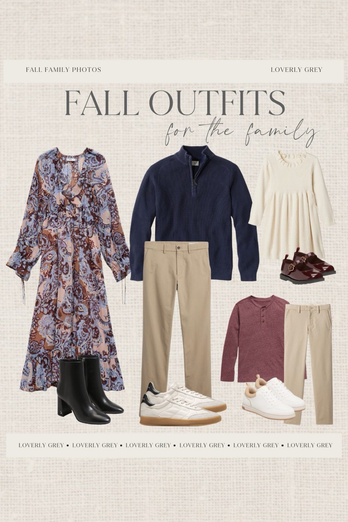 Family photo outfit ideas! 

Loverly Grey, fall family photos, fall outfit ideass

#LTKFamily #LTKSeasonal #LTKStyleTip