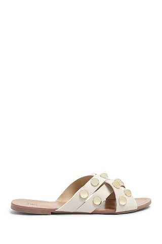 Studded Crisscross Sandals | Forever 21 (US)